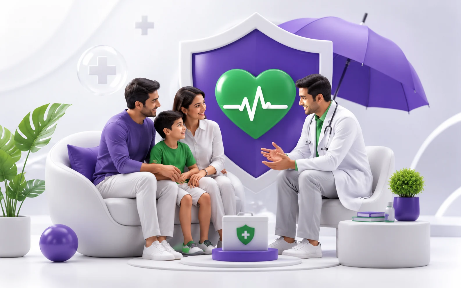Health Insurance illustration