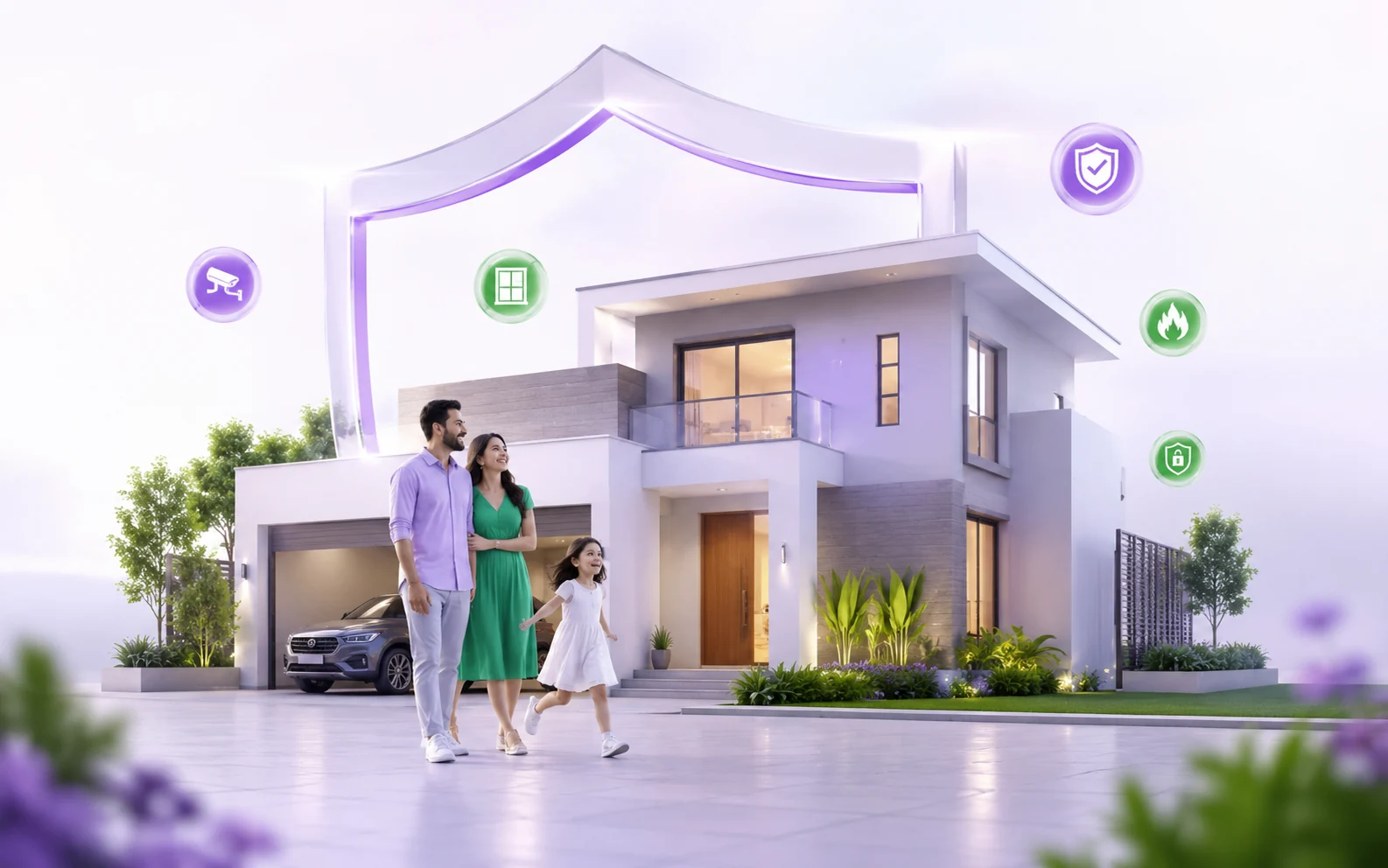 Home Insurance illustration