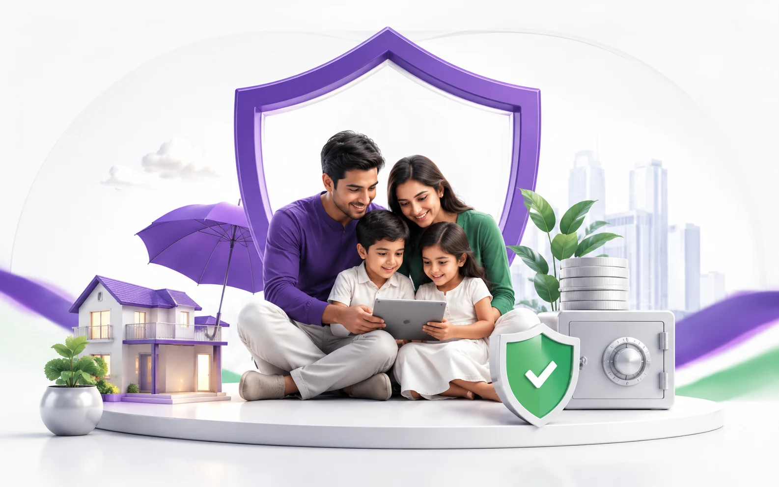 Life Insurance illustration