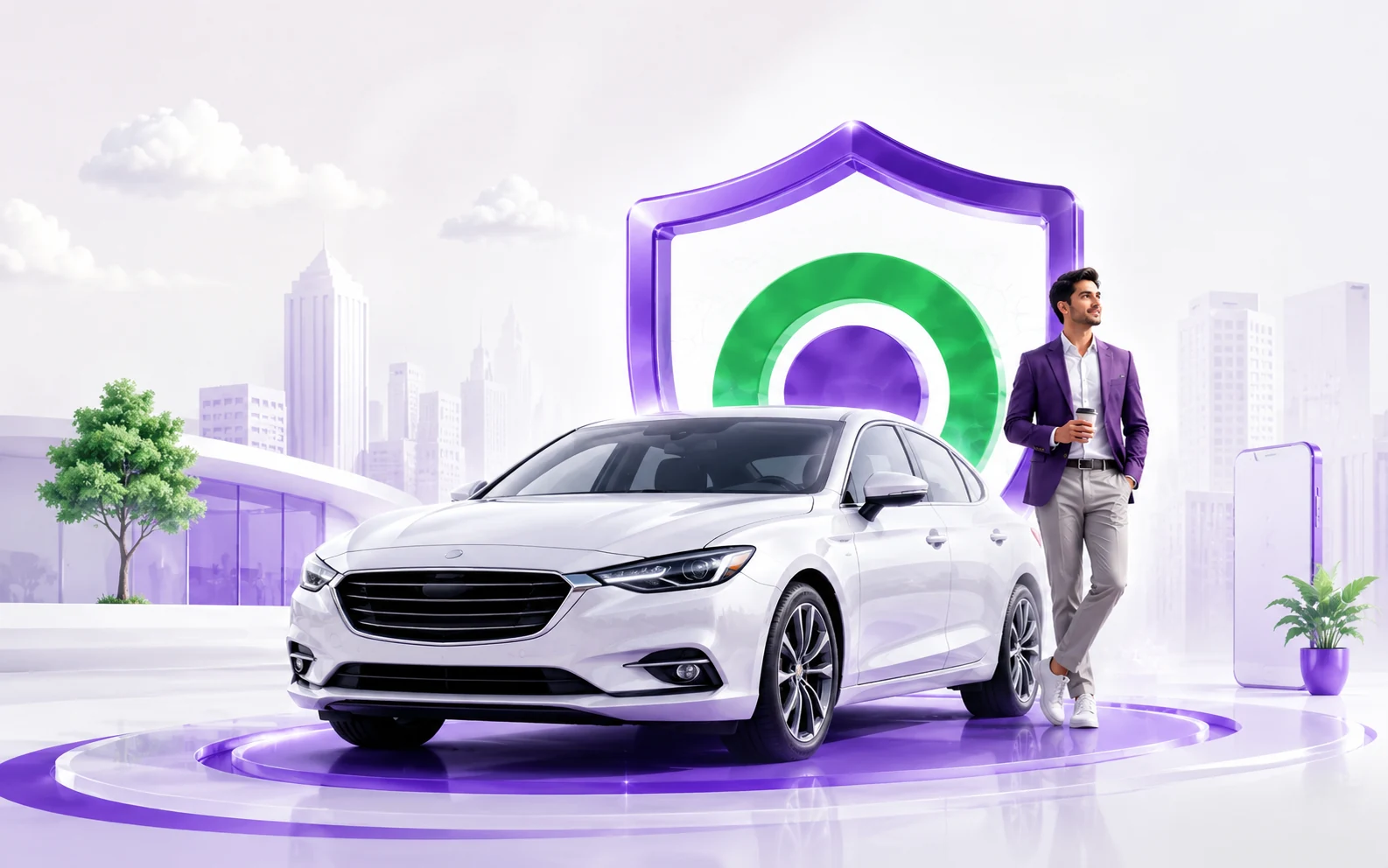 Motor Insurance illustration
