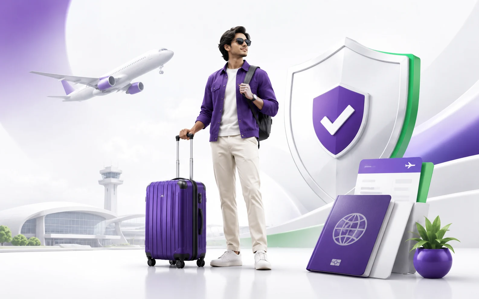 Travel Insurance illustration